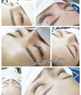 マツエク・マツパ tomonail eyelistのマツエク・マツパデザイン