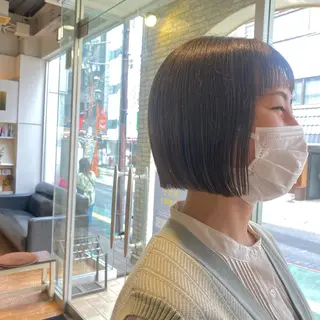 ショート rikako ✩ 大宮hips.*のヘアスタイル