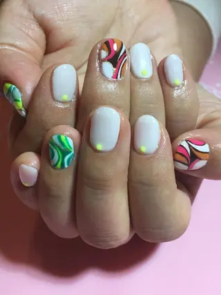 ネイル 古川 里美のネイルデザイン