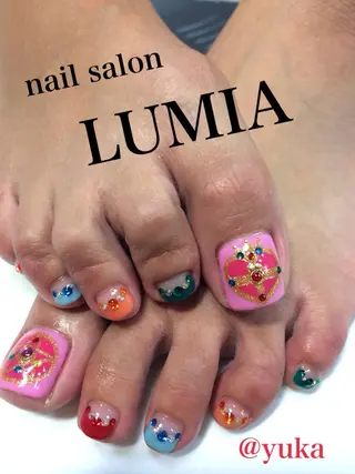 VIOLUS所属・VIOLUS 関目のネイルデザイン