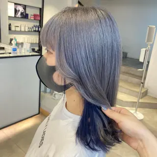 カラー 酸性ストレート・ メンズ  三原 楊子のヘアスタイル