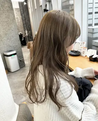 ロング warme𓂂𓂃 fukaのヘアスタイル