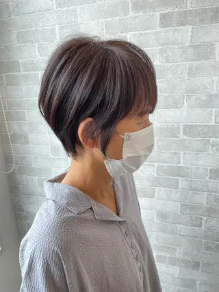 ショート カラー Well's TAIGAのヘアスタイル