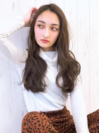 ロング カラー LA KING GINZA TOKYO所属・🧡ショートの達人 🧡SHOのヘアスタイル