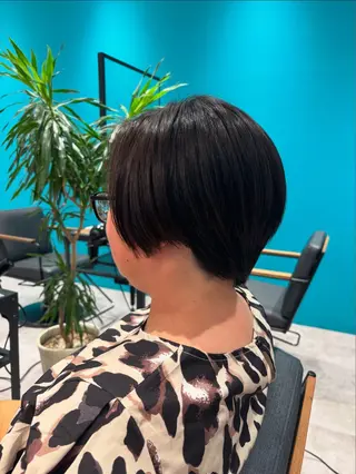 ショート 北村 祐樹のヘアスタイル