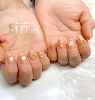 ネイル BETTISH. KUMIKO☺︎︎のネイルデザイン