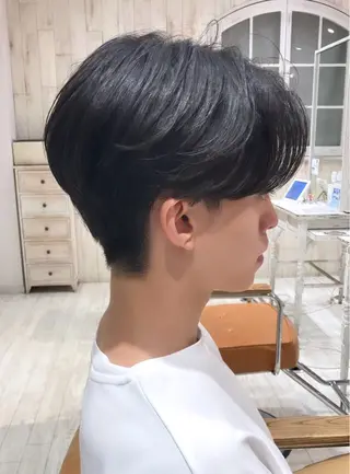 ショート レイヤー/メンズ 竹田凪儀のヘアスタイル
