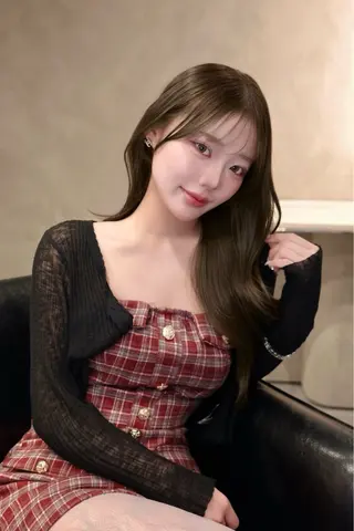 ロング 美顔形成｜酒井 ｜青山のヘアスタイル