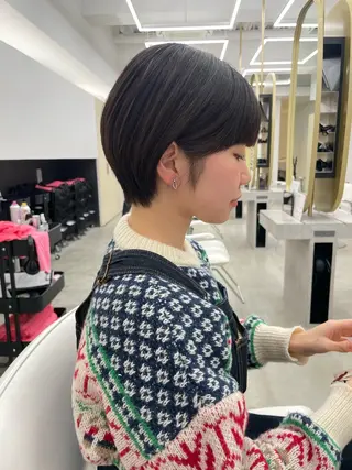 ショート 🌟満足度No.1/ 似合わせ/AYA🌟のヘアスタイル