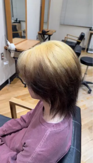 カラー 🕊️モデル募集中 🕊️北澤直弥のヘアスタイル
