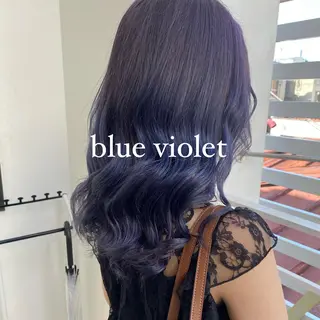 セミロング カラー 絶対カワイイ保証💕 カワノチヒロのヘアスタイル