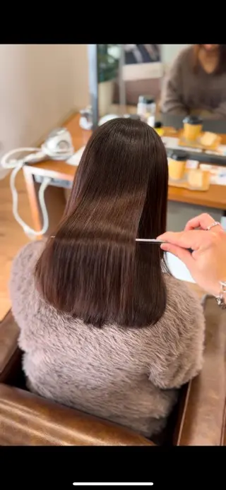 ミディアム LiL by lamiell所属・LiL RYUSEIのヘアスタイル