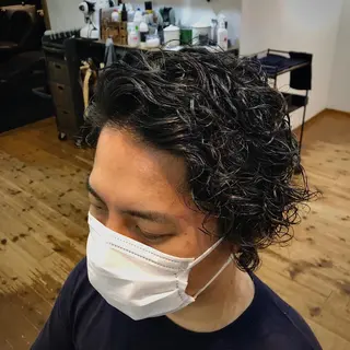 パーマ メンズ 🌈理想が叶う🌈 ✨豊田諭史✨のヘアスタイル