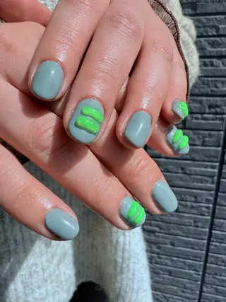 ネイル neouv所属・NEOUV_ mikuのネイルデザイン