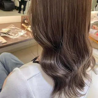 カラー セミロング VanCouncil 札幌本店のヘアスタイル