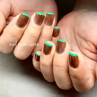 ネイル nail room  cuore所属・松尾 典子のネイルデザイン