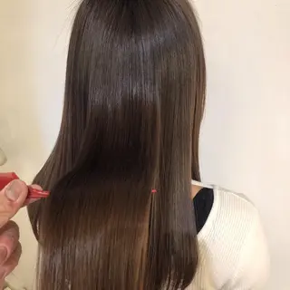 ロング h a k u 大倉 卓人のヘアスタイル