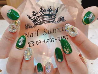 ネイル 長さだし専門店 M2　rikaのネイルデザイン