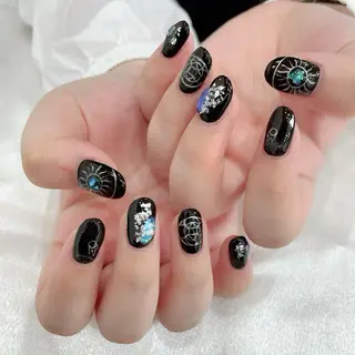 ネイル 🤎Yun nail salon🤎のネイルデザイン