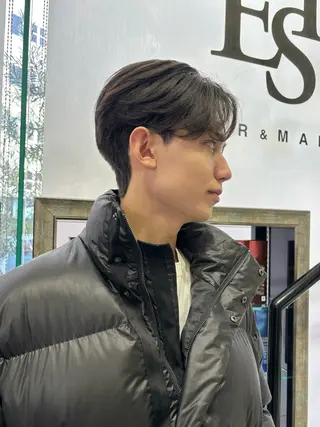 ショート パーマ メンズ 韓国🩶Y2Kネイル 💫くれはのネイルデザイン