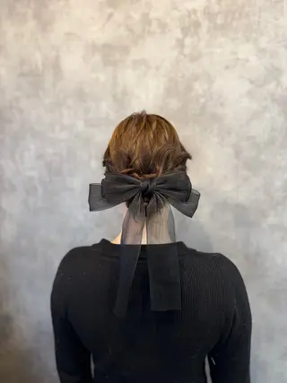 ヘアアレンジ ARARE HAIR みゆきのヘアスタイル