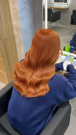 ロング カラー ヘアアレンジ ブリーチなしの達人 🌈KAITOのヘアスタイル