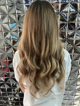 ロング ヘアアレンジ ✂︎ＧＡＬＡＸＹ✂︎ tatsukiのヘアスタイル