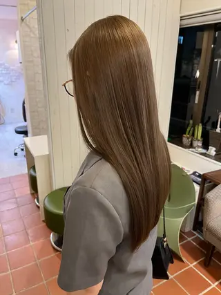 ロング カラー Lita./ 大賀ひかり🧁🫧のヘアスタイル