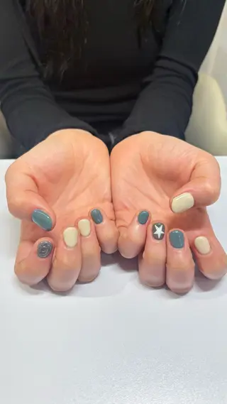 ネイル 吉川明花 【パラジェル専門店】のネイルデザイン