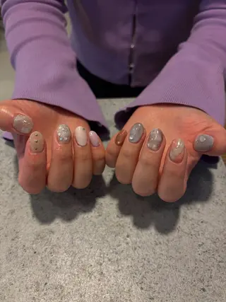 ネイル Hi,nail mahoのネイルデザイン