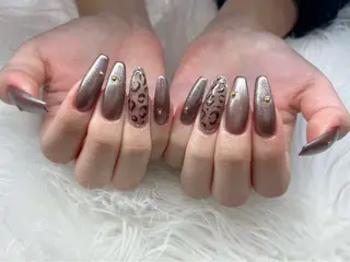 ネイル ximina ネイルサロン北堀江のネイルデザイン