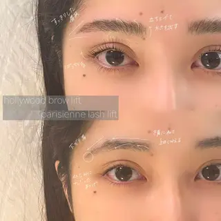 アイブロウ GO TODAY SHAiRE SALON Vellmie店所属・吉祥寺kasumi 🌛eye/browのマツエク・マツパデザイン