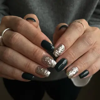 ネイル Ray. ちゅるん系ニュアンスのネイルデザイン