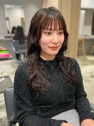 パーマ 新宿⋆✦ Maoのヘアスタイル