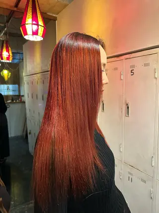 セミロング L STUDIO所属・ハイトーン/ブリーチ 🧁soraのヘアスタイル