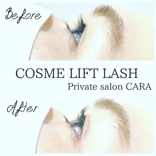 マツエク・マツパ CARA カーラのマツエク・マツパデザイン