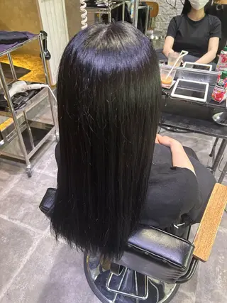 ロング カラー Retsu /UniQのヘアスタイル