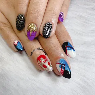 ネイル sisters nail.fのネイルデザイン