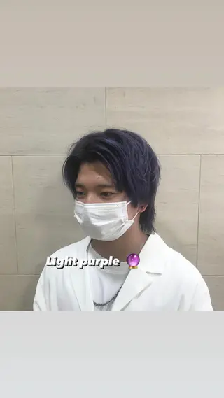 ショート カラー 茅ヶ崎パーマ特化/ スパイラル/ハルキのヘアスタイル