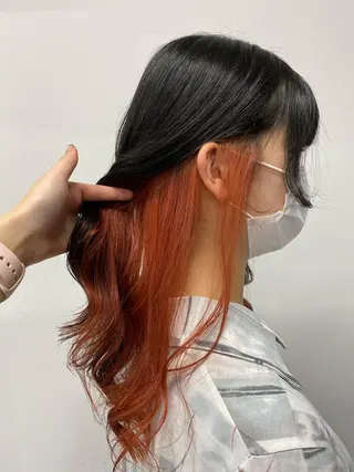 ロング カラー TRUNAIL&EYE所属・TRU Shino🦋のマツエク・マツパデザイン