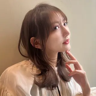 ロング 【限定価格✨ ✂️】岩田真宏のヘアスタイル