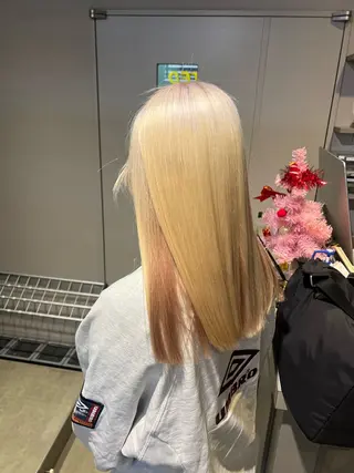 ロング カラー 韓国レイヤーカット /REIのヘアスタイル