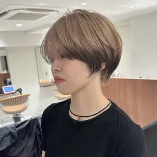ショート カラー ショート特化✨ 津々美のヘアスタイル