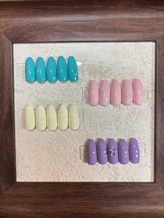 ネイル Nail Salon HARUのネイルデザイン