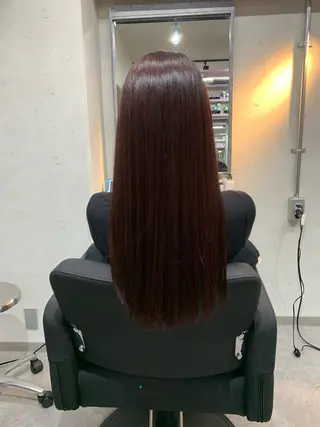 ロング 1日1名様限定価格 /髪質改善中山のヘアスタイル