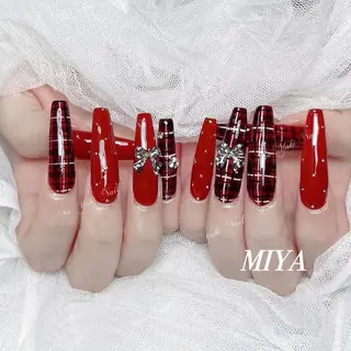 ネイル Jelly catのネイルデザイン