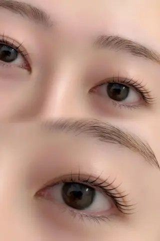 マツエク・マツパ アイブロウサロン 眉毛専門店 iBROW.川越店所属・Akane iBROW.のマツエク・マツパデザイン