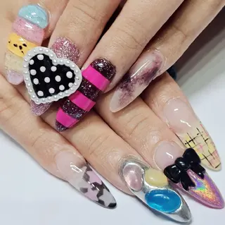 ネイル よしだ ひろきのネイルデザイン