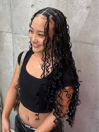 ヘアアレンジ 村上 亜莉星のヘアスタイル