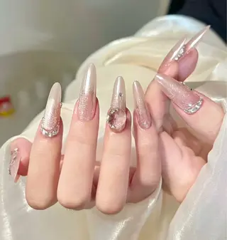 ネイル 長さだし専門店 M2　rikaのネイルデザイン